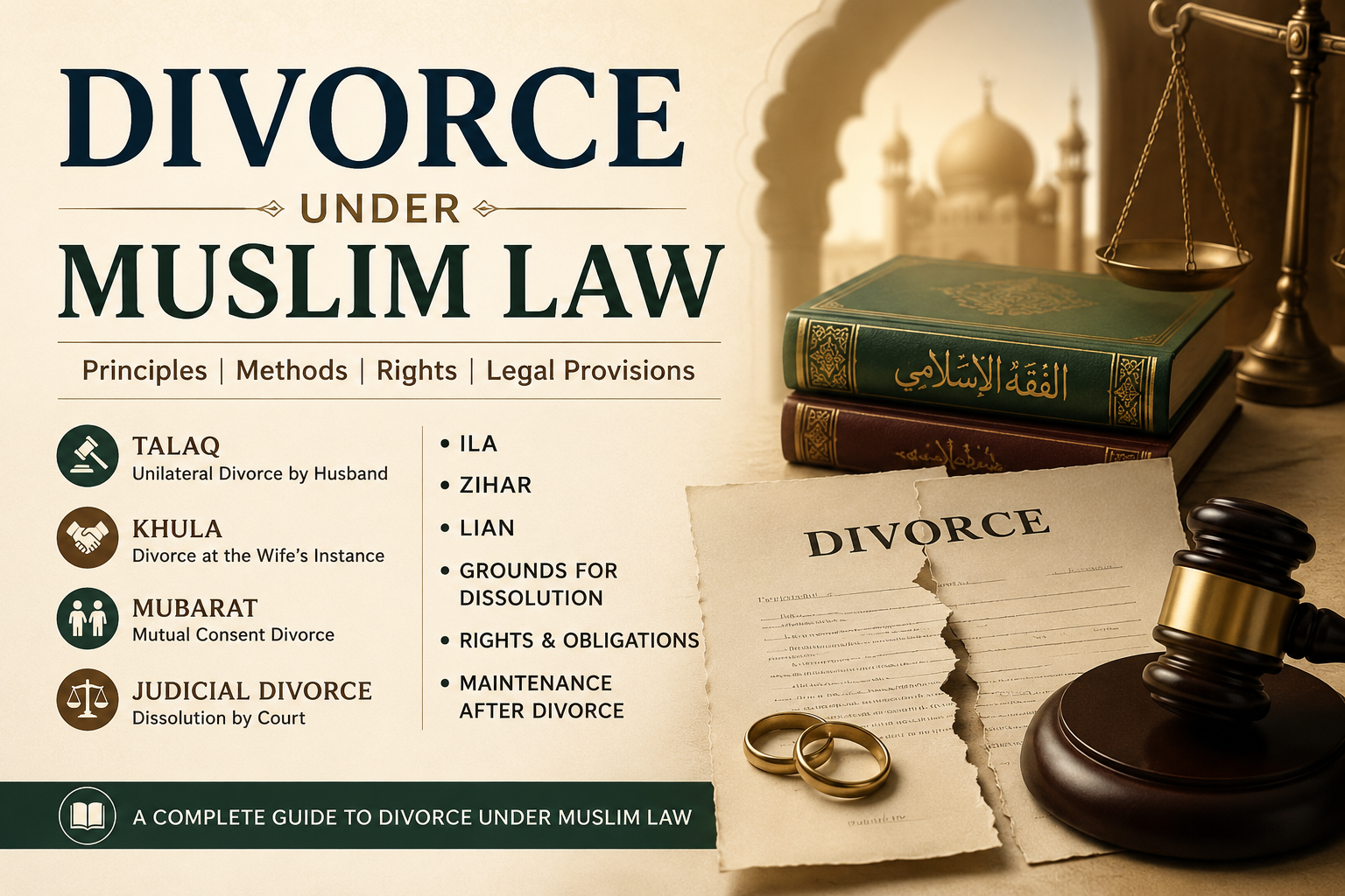 divorce under muslim law