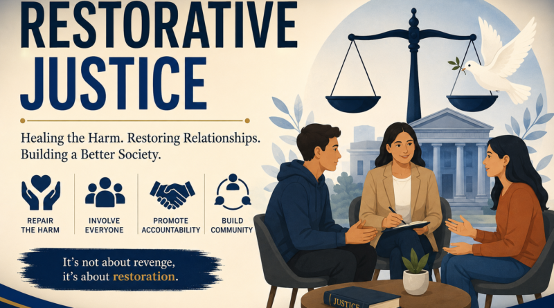 Principles of Restorative Justice
