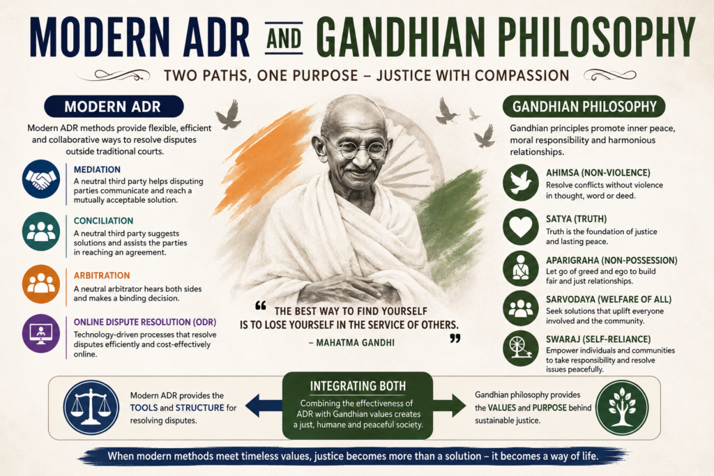 gandhian philosophy