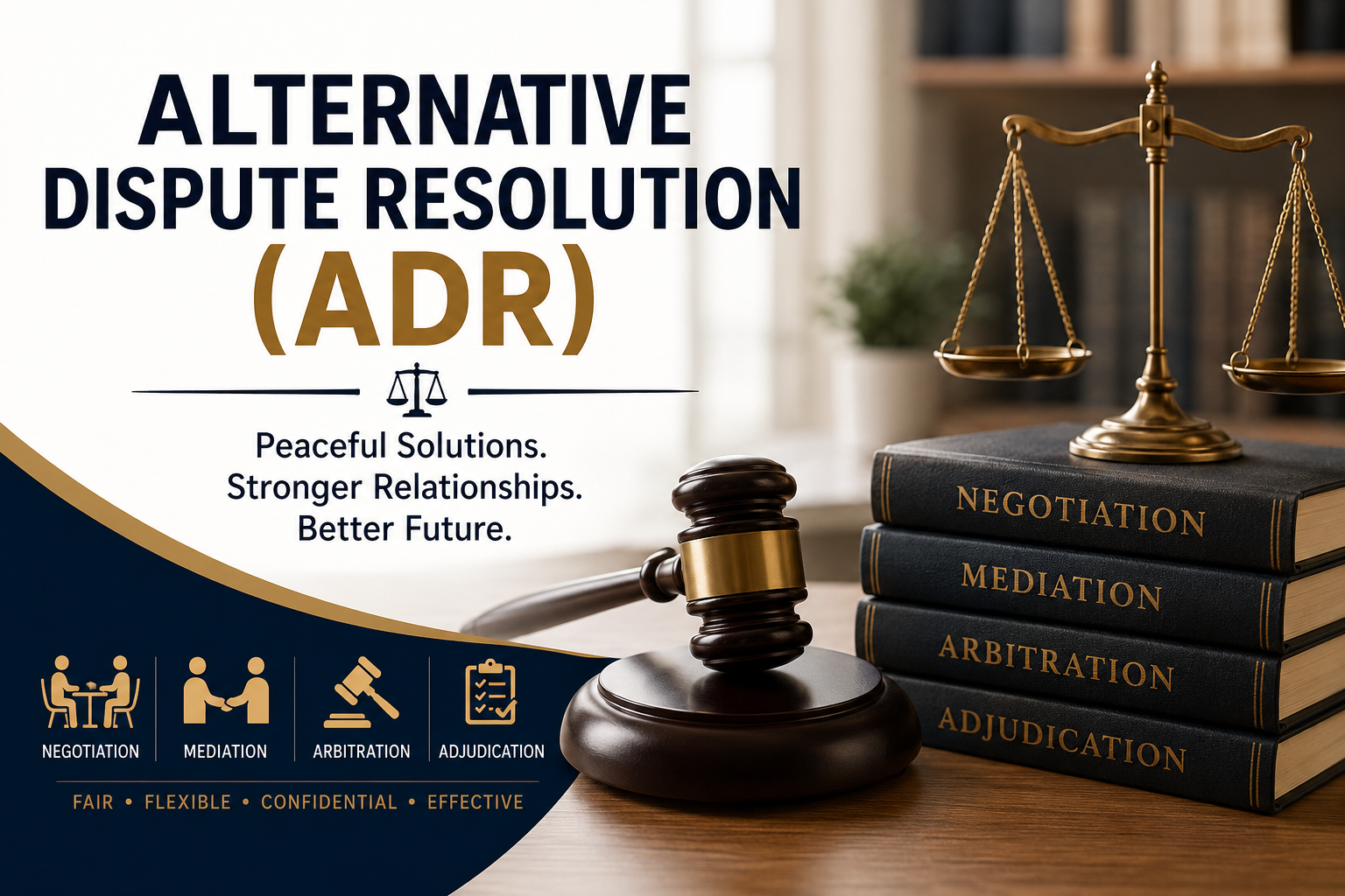 Alternate dispute resolution