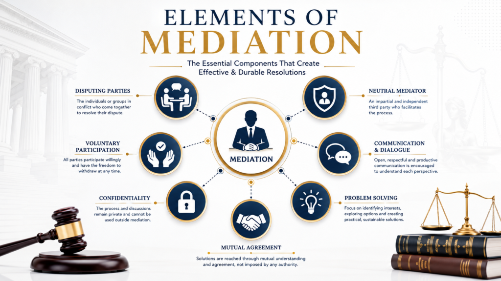 elements of mediation