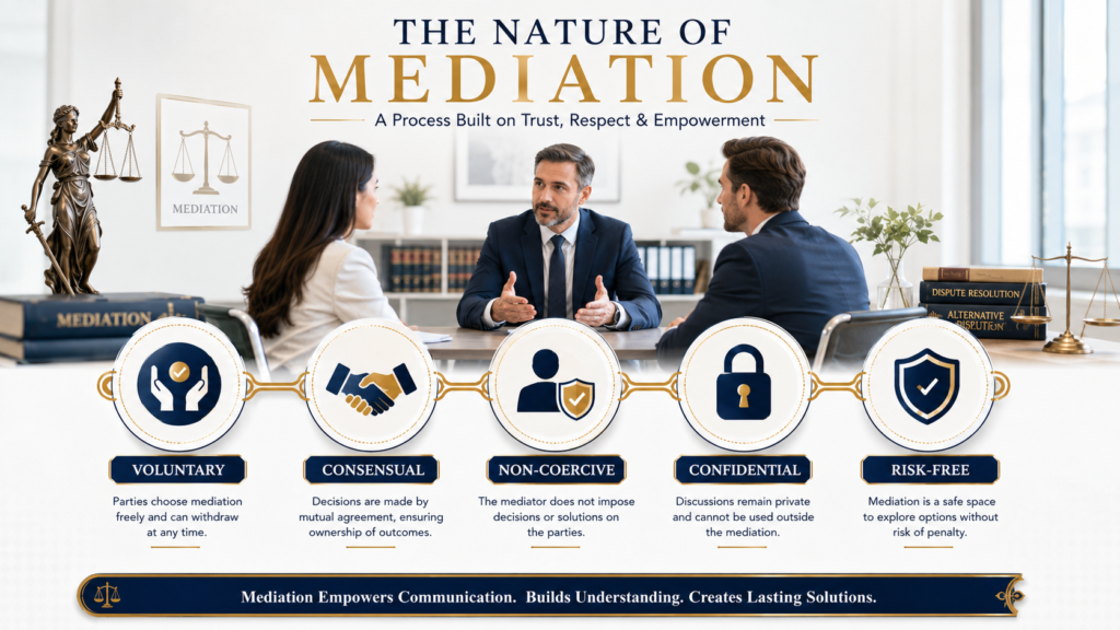 nature of mediation