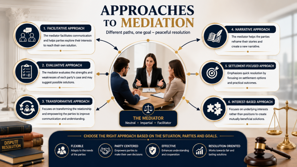approaches to mediation