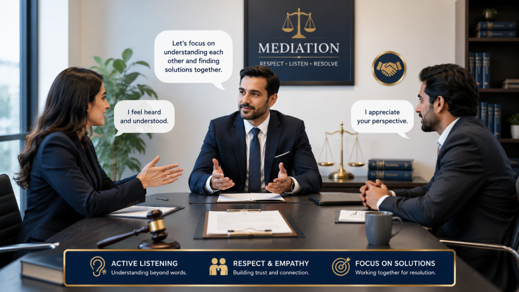 Communication and Importance of Communication in mediation