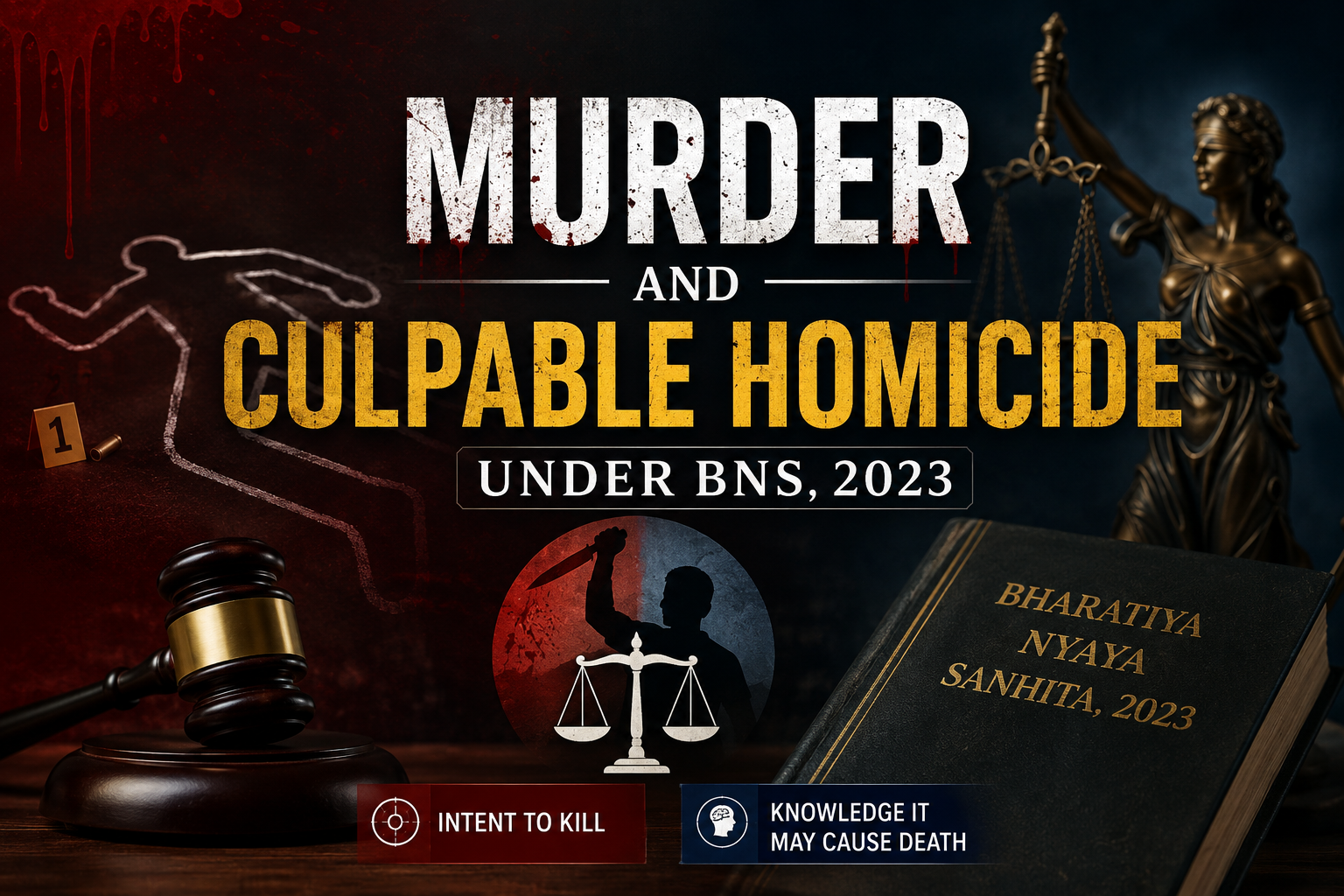 culpable homicide and murder under BNS