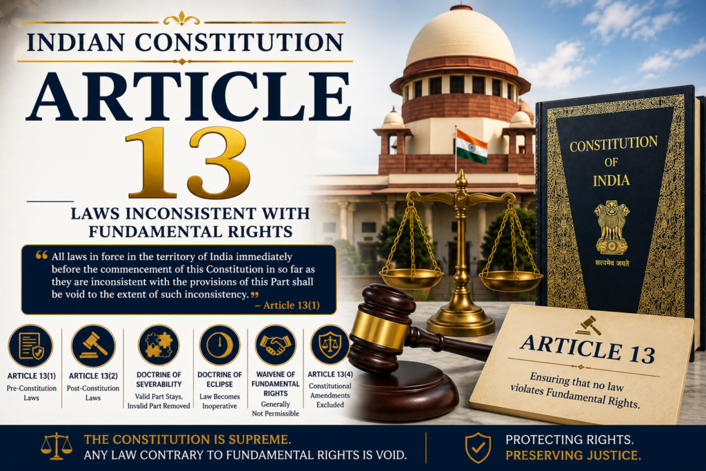 article 12 and 13 of indian constitution