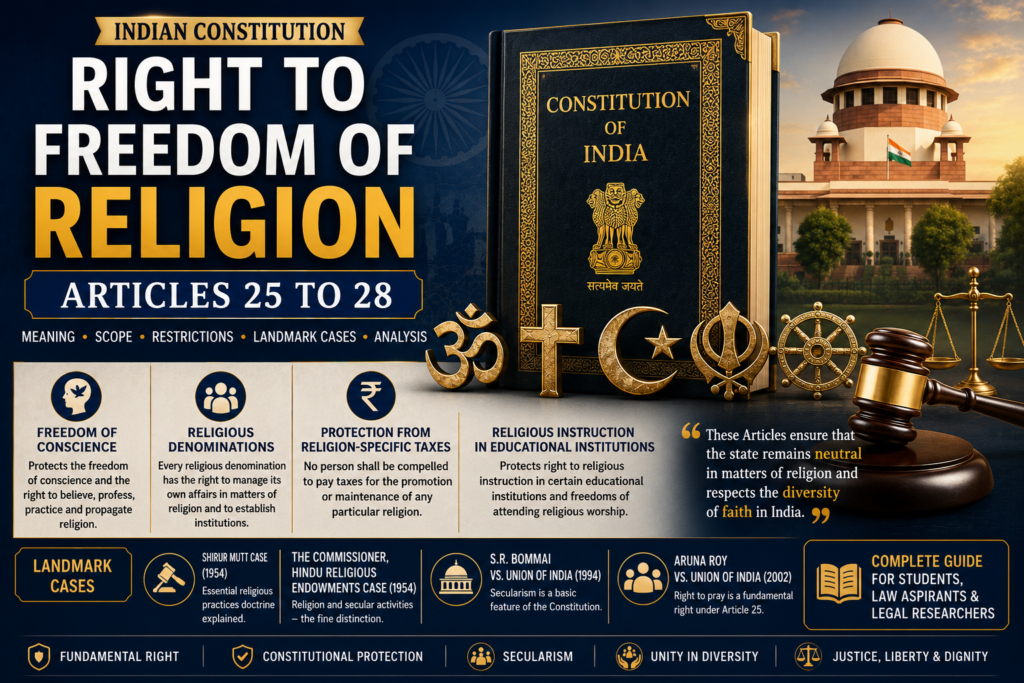 right to freedom of religion