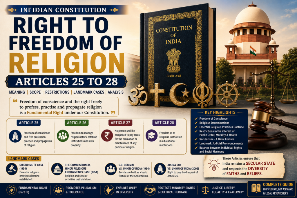 article 25 to 28