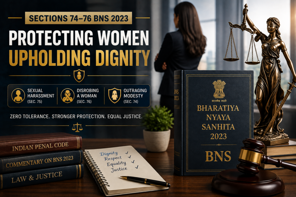 Sections 63 to 79 BNS 2023 on rape and sexual offences