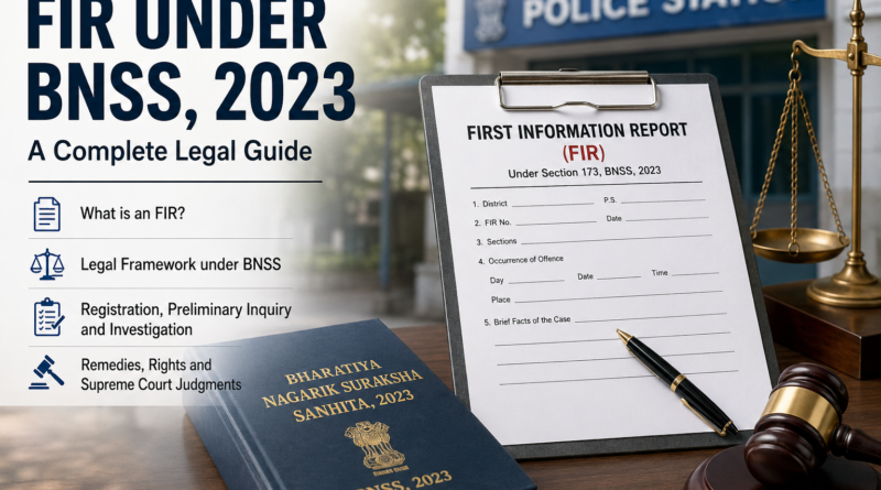 FIR and how to file FIR