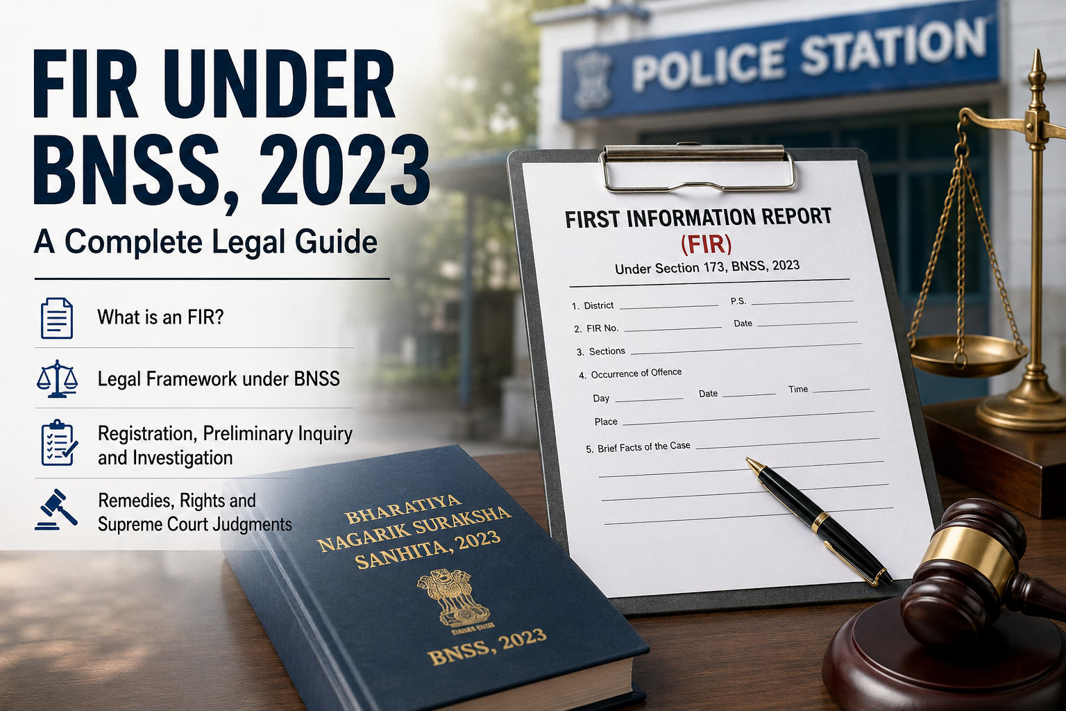 FIR and how to file FIR