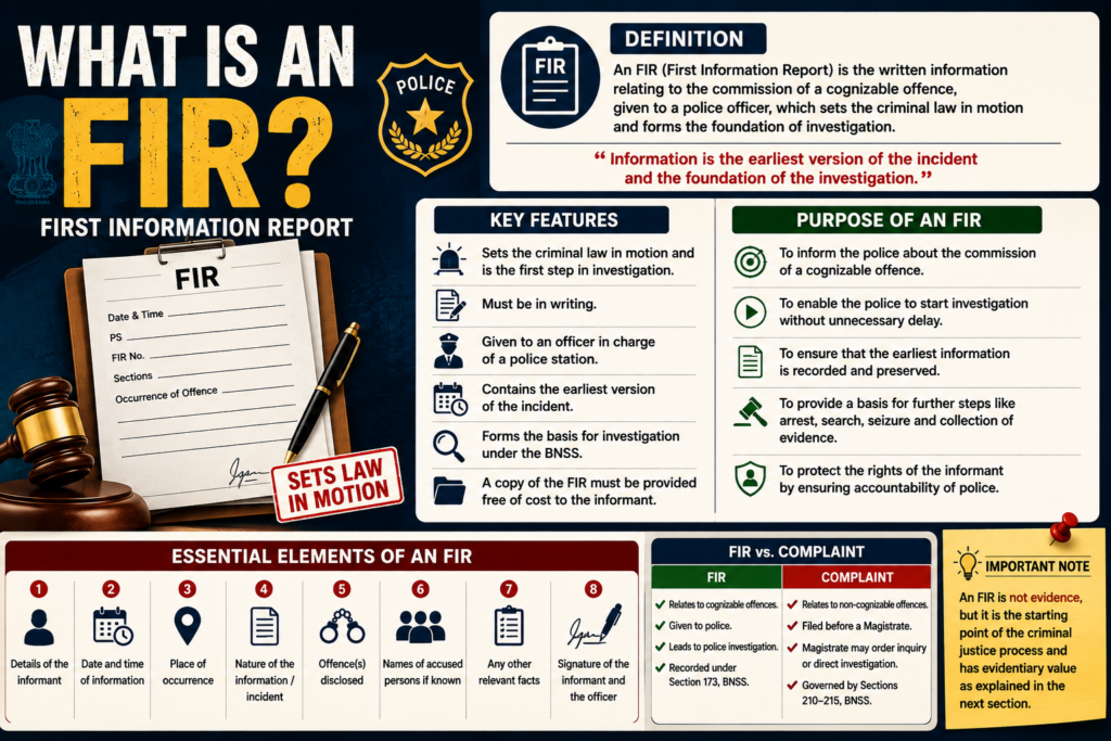 FIR and how to file FIR