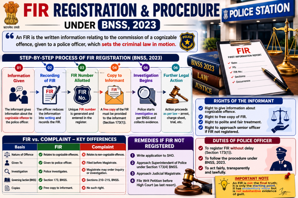 FIR and how to file FIR